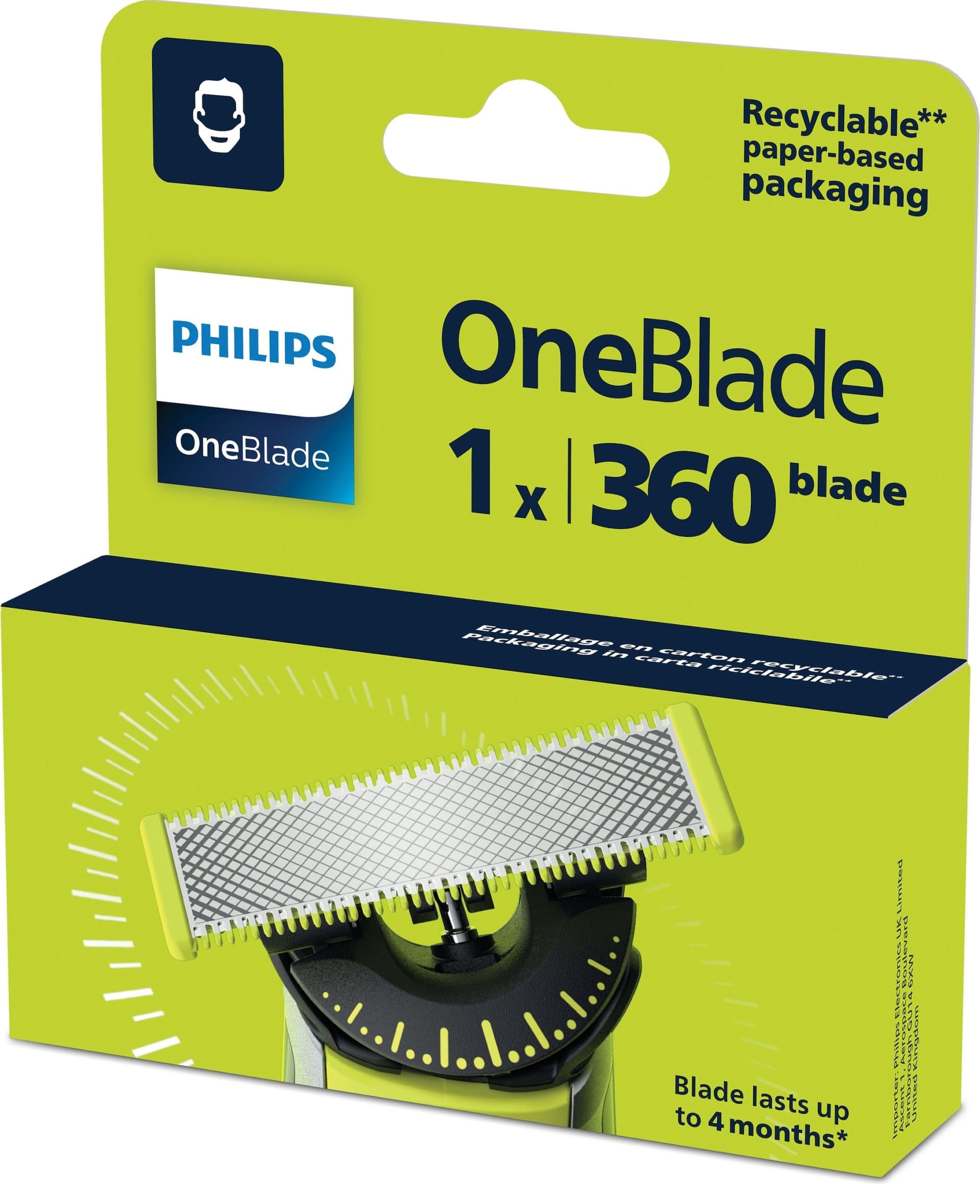 Philips OneBlade blade 360