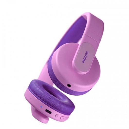 Philips TAK4206PK/00 Auscultadores Bluetooth para Crianças Rosa