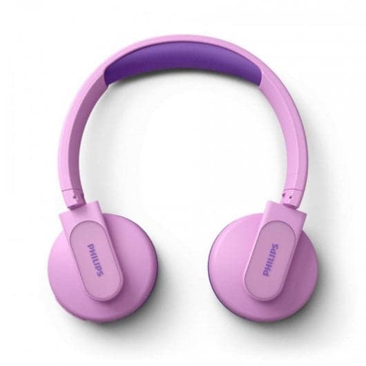Philips TAK4206PK/00 Auscultadores Bluetooth para Crianças Rosa