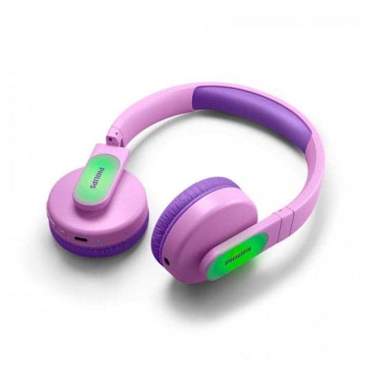 Philips TAK4206PK/00 Auscultadores Bluetooth para Crianças Rosa