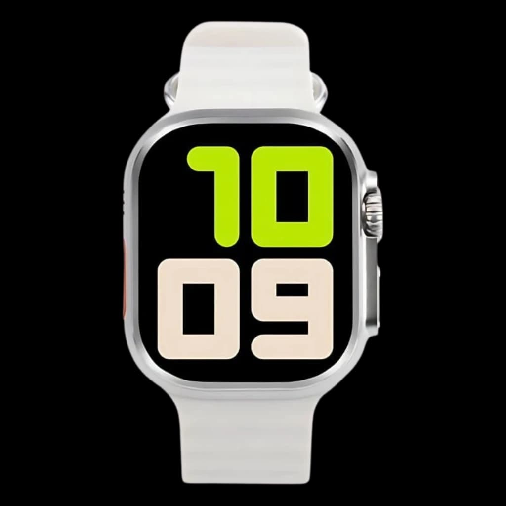 Relógio Inteligente Hello Watch 3 Plus Prateado
