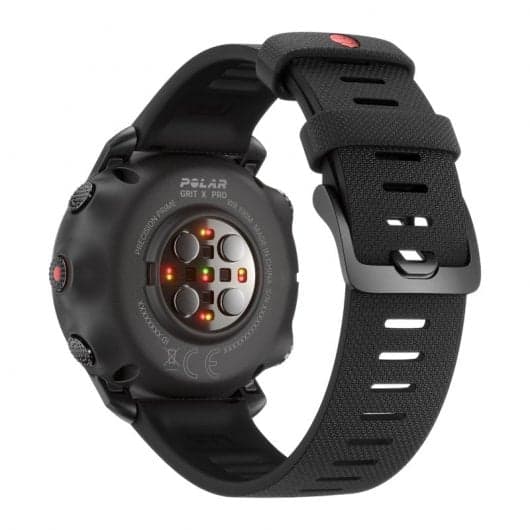 Polar Grit X Pro Smartwatch Preto M/L