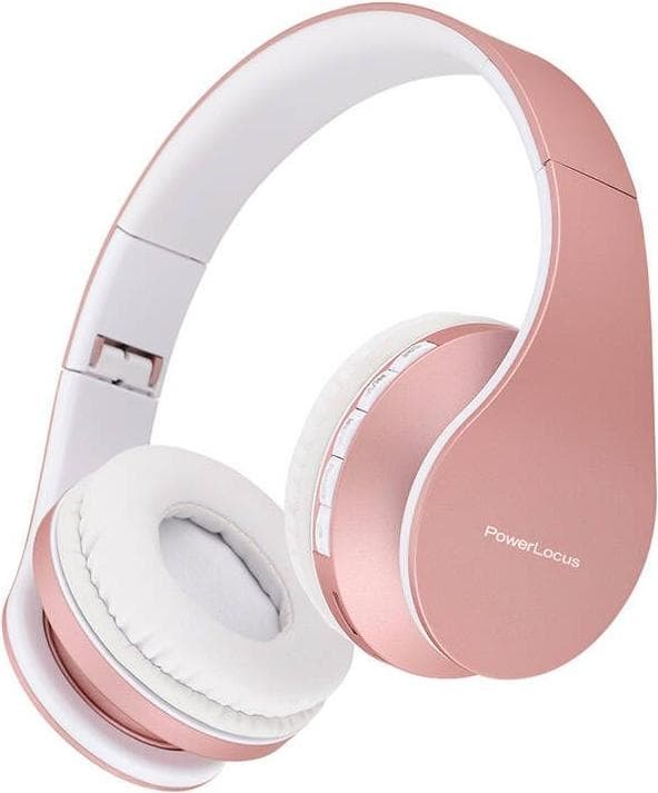 PowerLocus Wireless Headphones P1 (rose gold)