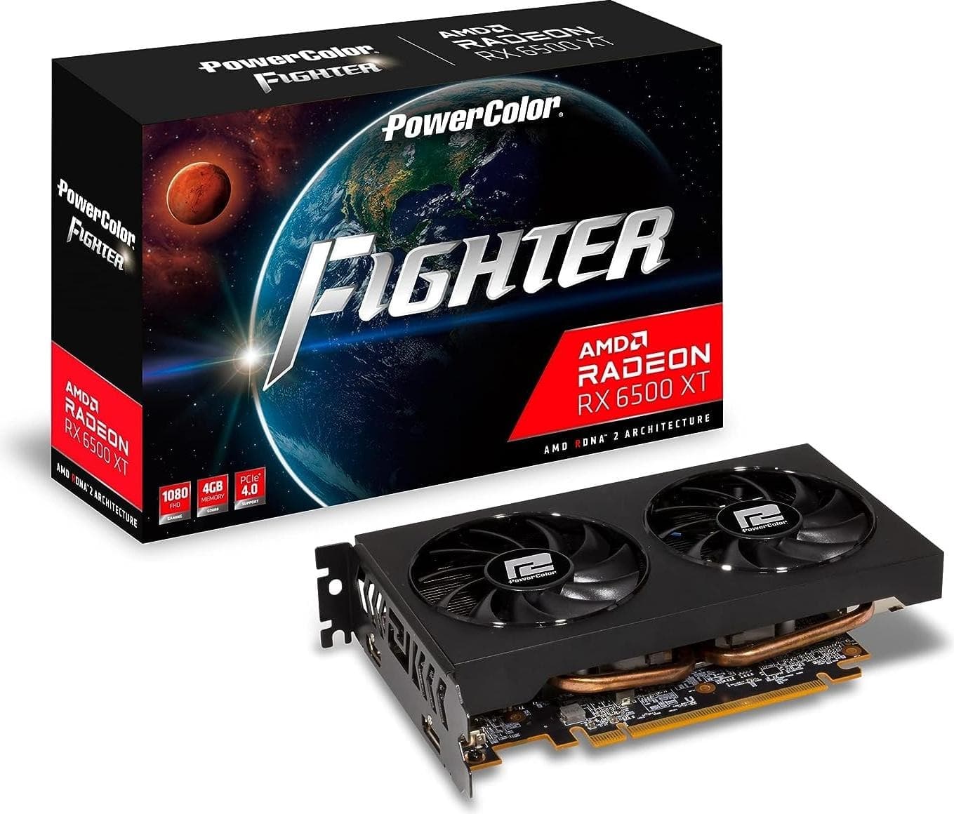 Powercolor Fighter Radeon RX 6500 XT