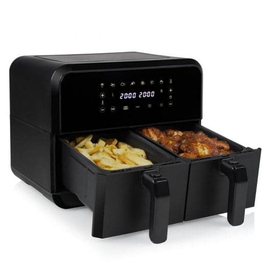 Princess 182068 Fritadeira a Ar Cesto Dupo 8L 2400W