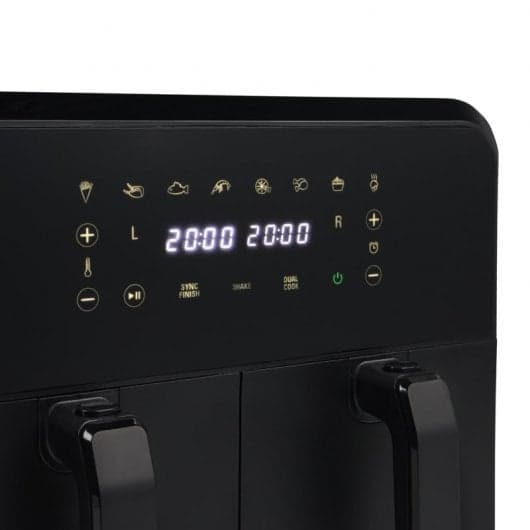 Princess 182068 Fritadeira a Ar Cesto Dupo 8L 2400W