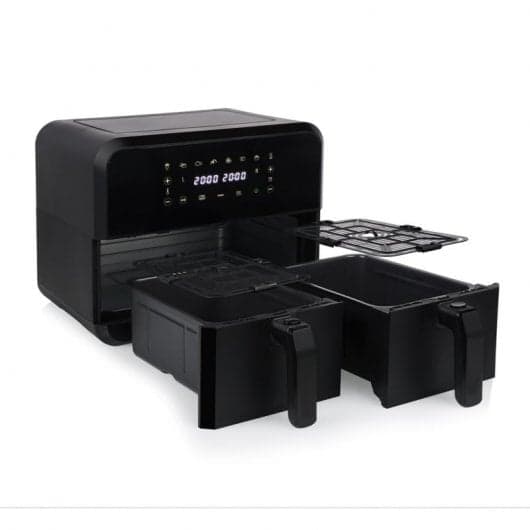 Princess 182068 Fritadeira a Ar Cesto Dupo 8L 2400W