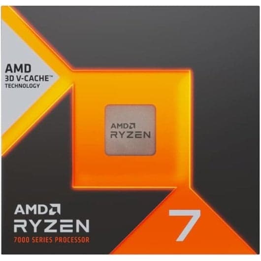 Processador AMD Ryzen 7 7800X3D 4.2 GHz/5 GHz