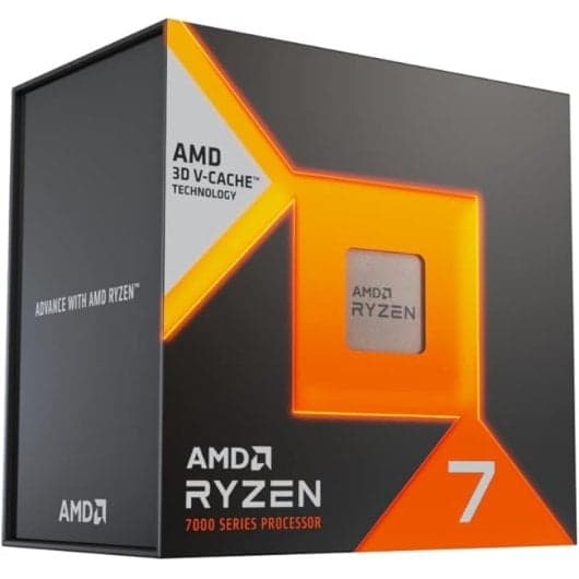 Processador AMD Ryzen 7 7800X3D 4.2 GHz/5 GHz