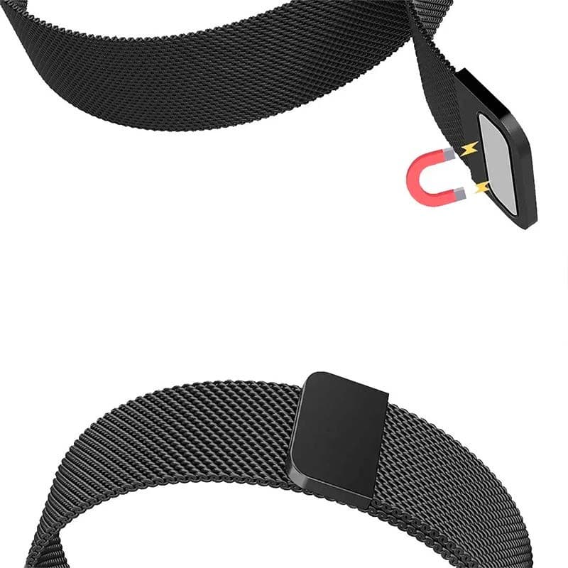 Pulseira Milanesa Magnética Huawei Watch Fit 3 Dourado