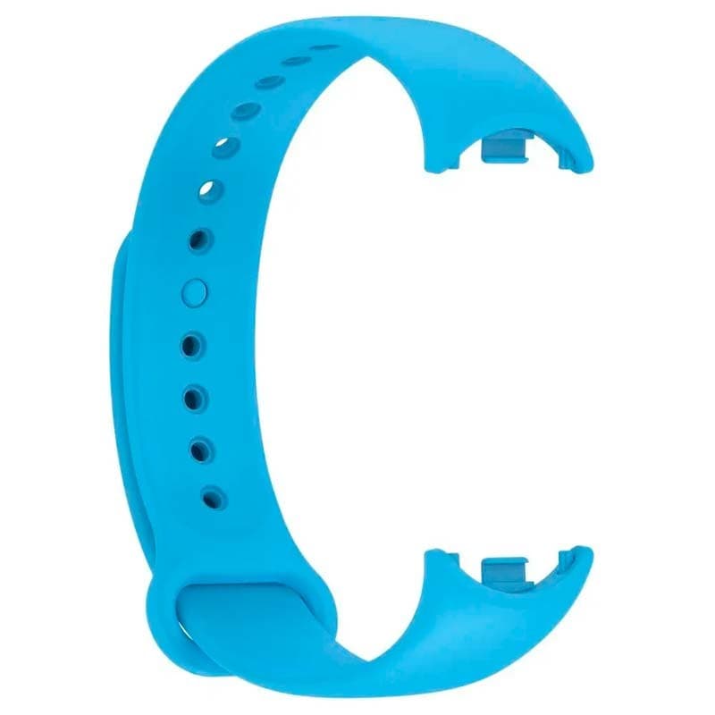Pulseira Xiaomi Mi Smart Band 8 Silicone Azul