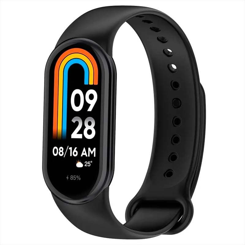 Pulseira Xiaomi Mi Smart Band 8 Silicone Azul