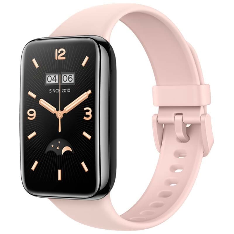 Pulseira Xiaomi Smart Band 7 Pro Silicone Rosa