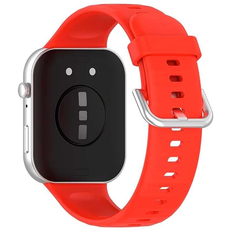 Pulseira de silicone Huawei Watch Fit 3 Vermelho