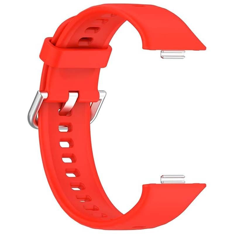 Pulseira de silicone Huawei Watch Fit 3 Vermelho
