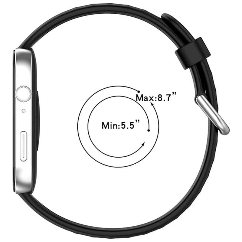 Pulseira de silicone Huawei Watch Fit 3 Vermelho