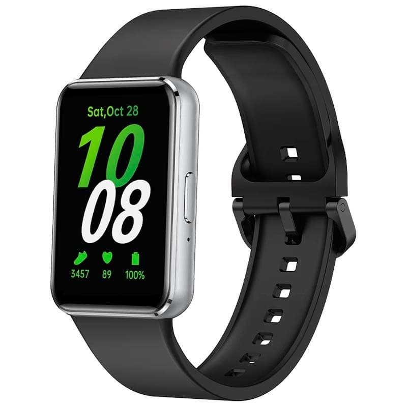 Pulseira de silicone Samsung Galaxy Fit 3 Preto