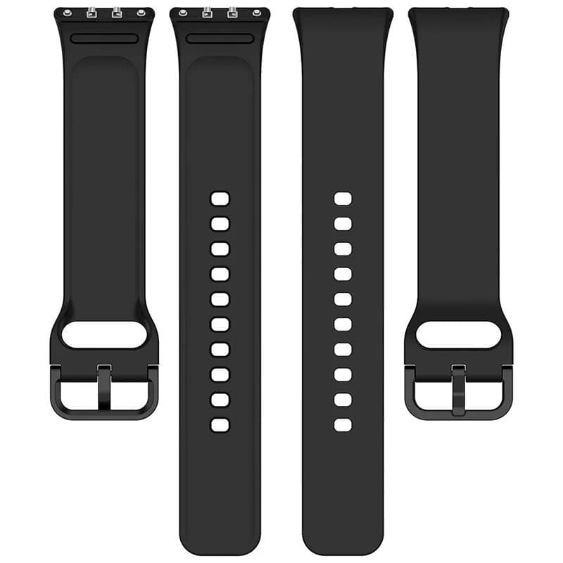Pulseira de silicone Samsung Galaxy Fit 3 Preto