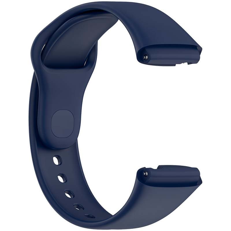Pulseira de silicone Xiaomi Redmi Watch 3 Active Azul