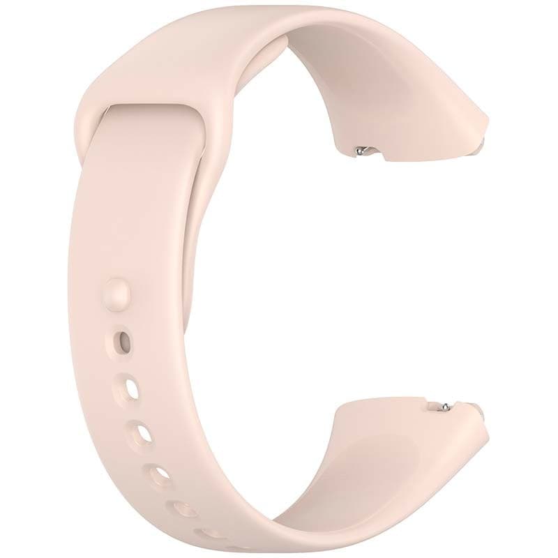 Pulseira de silicone Xiaomi Redmi Watch 3 Active Marfim