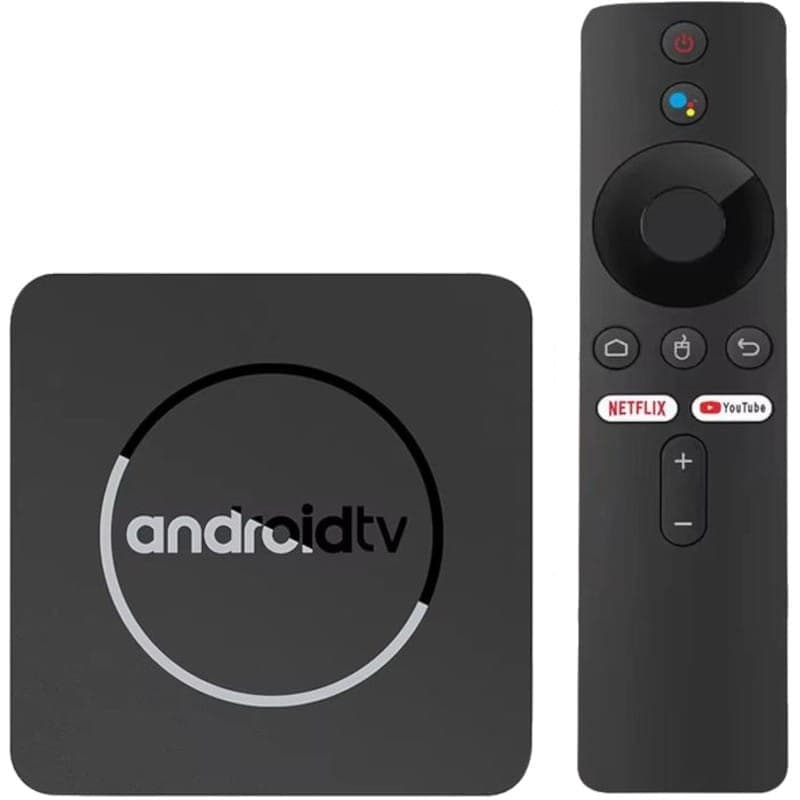 Q1 ATV H313 8K 2GB/16GB Android 13 Preto - Android TV