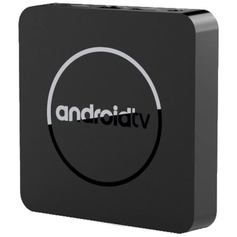 Q1 ATV H313 8K 2GB/16GB Android 13 Preto - Android TV