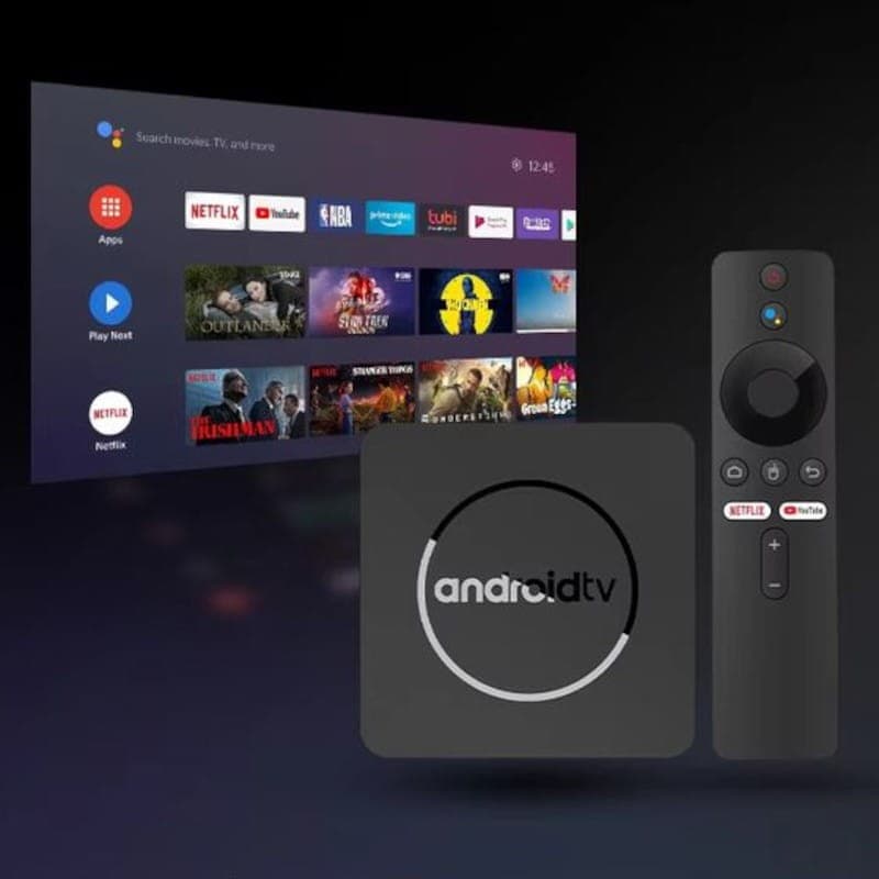 Q1 ATV H313 8K 2GB/16GB Android 13 Preto - Android TV