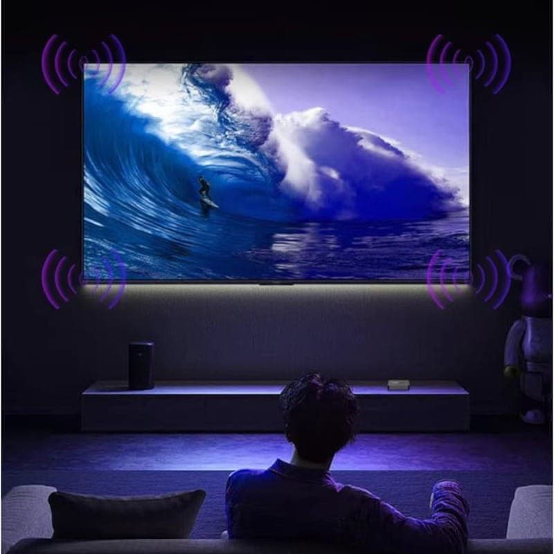 Q1 ATV H313 8K 2GB/16GB Android 13 Preto - Android TV