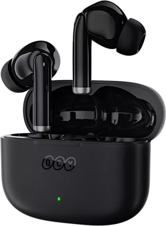 QCY Earphones TWS T19 (black)