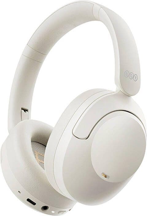 QCY Wireless Headphones ANC H4 (white)