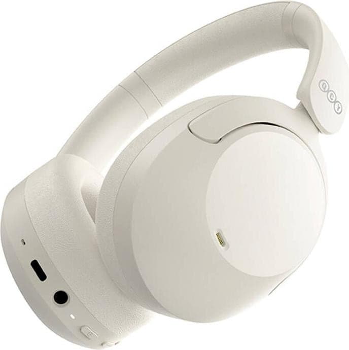 QCY Wireless Headphones ANC H4 (white)