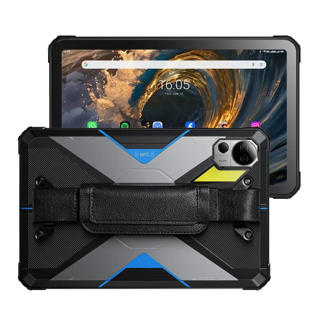 Fossibot DT3 10,4 12GB/256GB 5G Azul Rugged