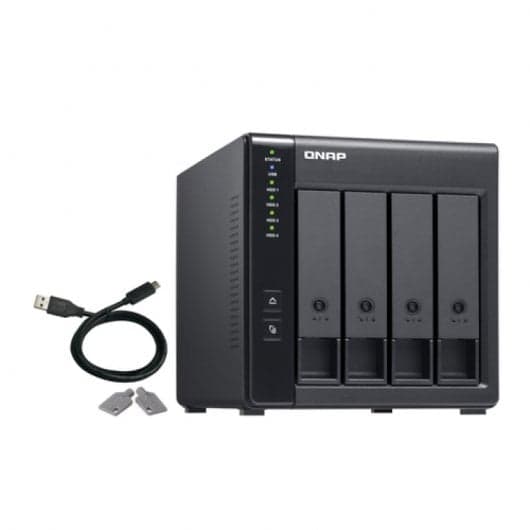 QNAP TR-004 Caixa de Expansão para NAS