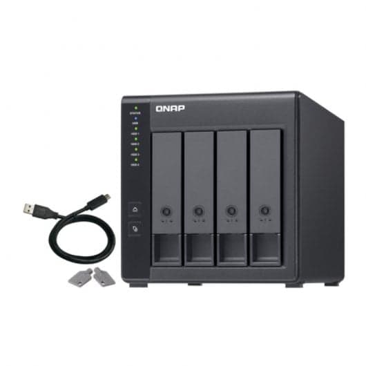 QNAP TR-004 Caixa de Expansão para NAS