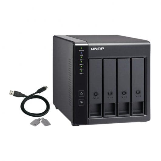 QNAP TR-004 Caixa de Expansão para NAS