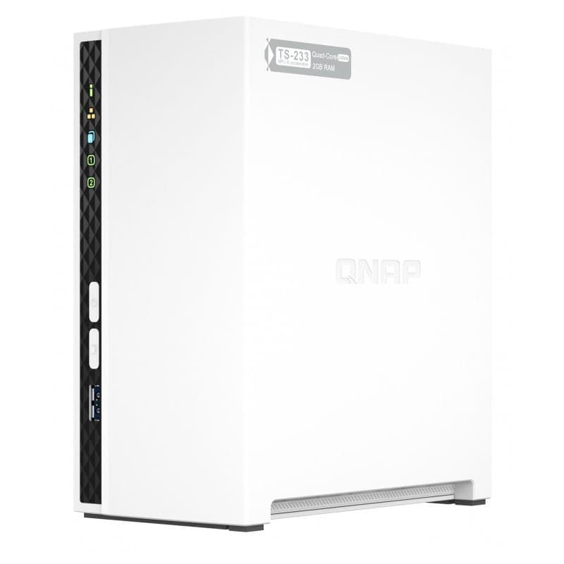 QNAP TS-233 Branco NAS