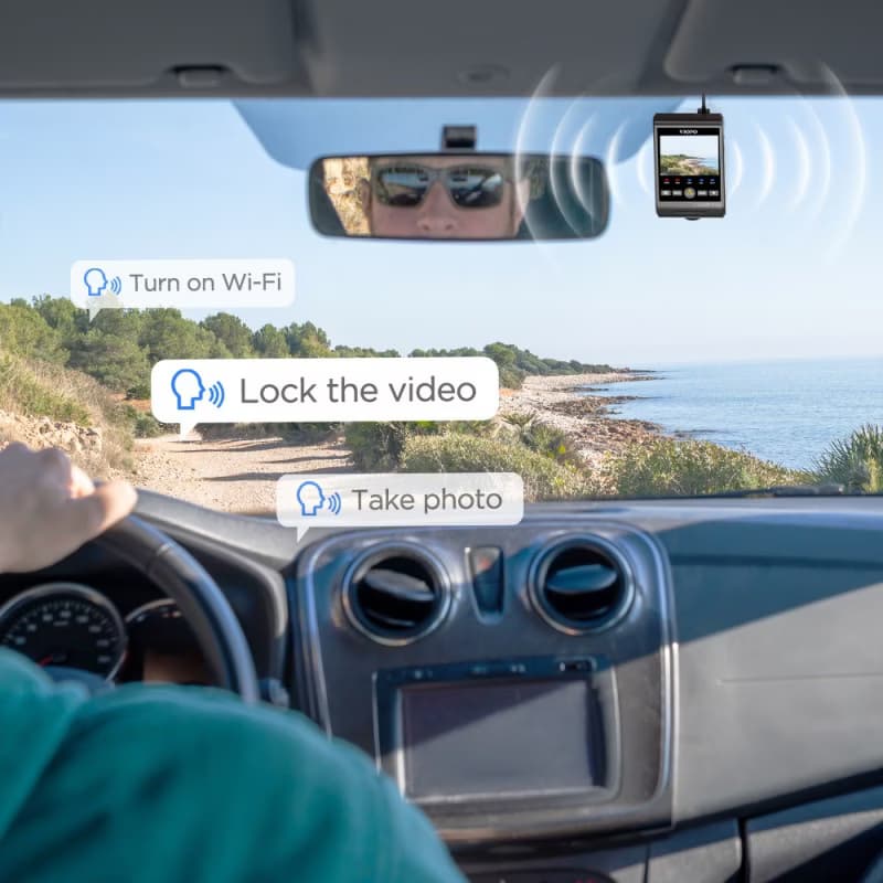 VIOFO A229 Plus 2K + 2K WiFi GPS - Dash Cam