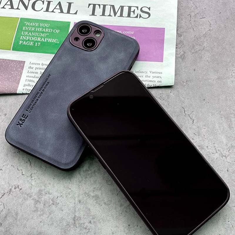 Capa em pele sintética iPhone 13 Magnetic Luxury