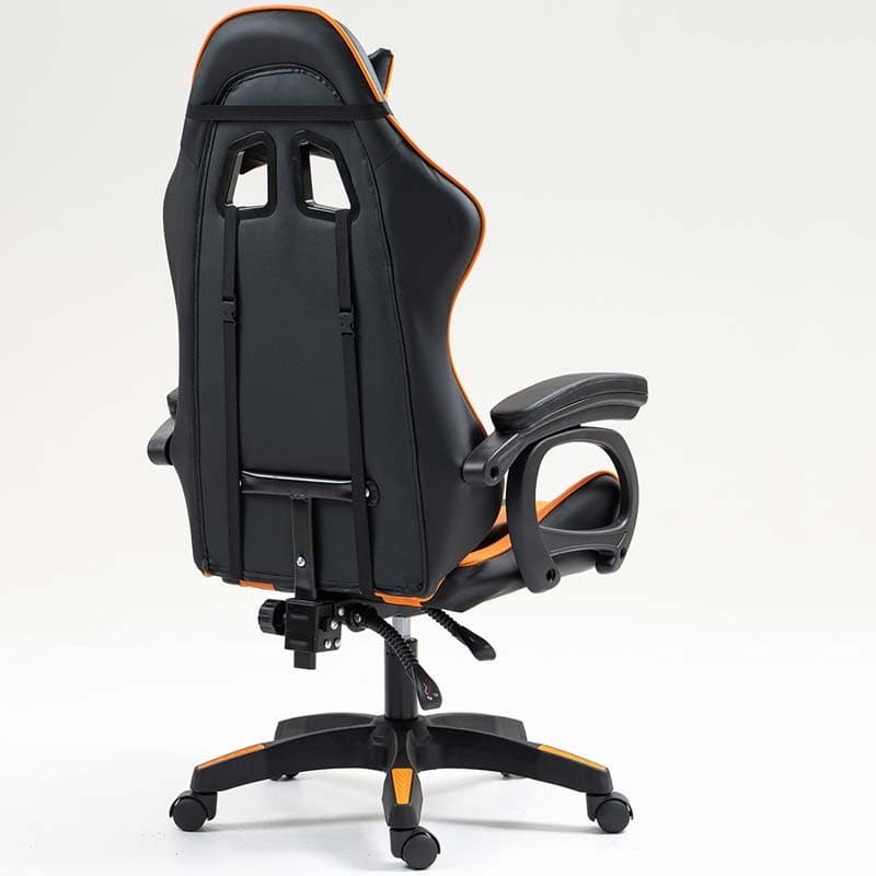 PowerGaming Cadeira Preto+Laranja