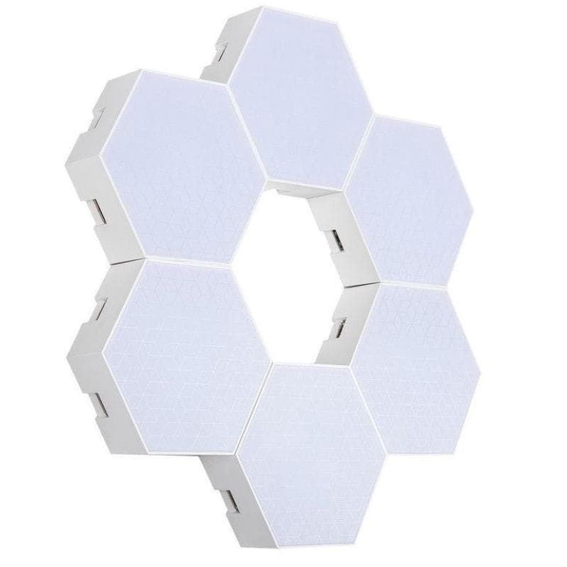 Quamtum LED Hexagonais Wifi