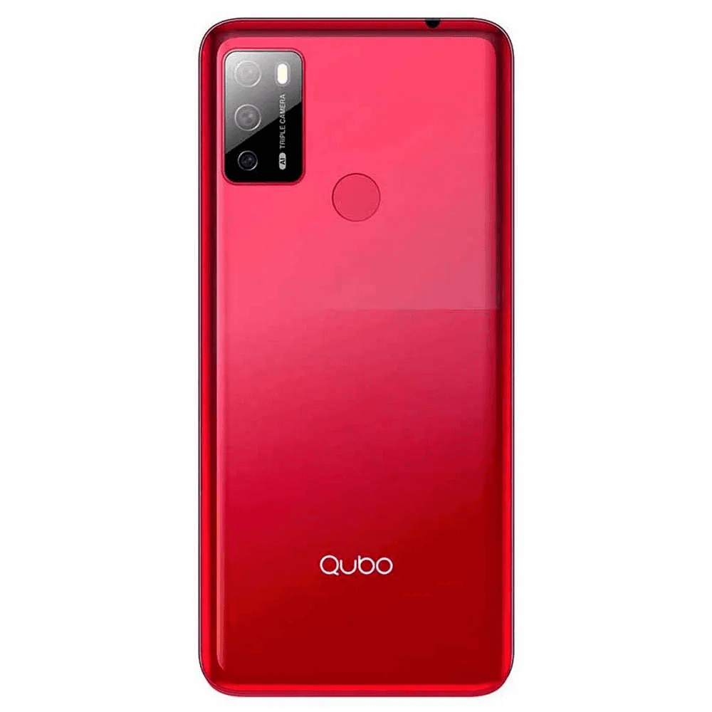 Qubo P668 3GB/32GB Vermelho