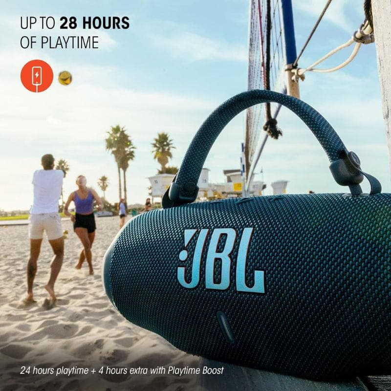 Coluna Bluetooth JBL Charge 6 Azul