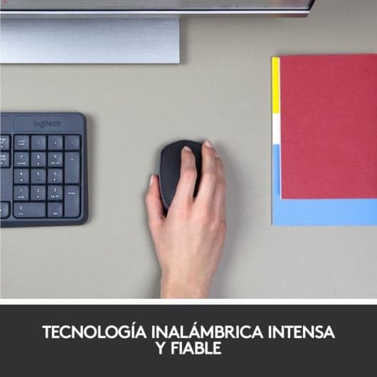 Rato Logitech Wireless M171 Preto
