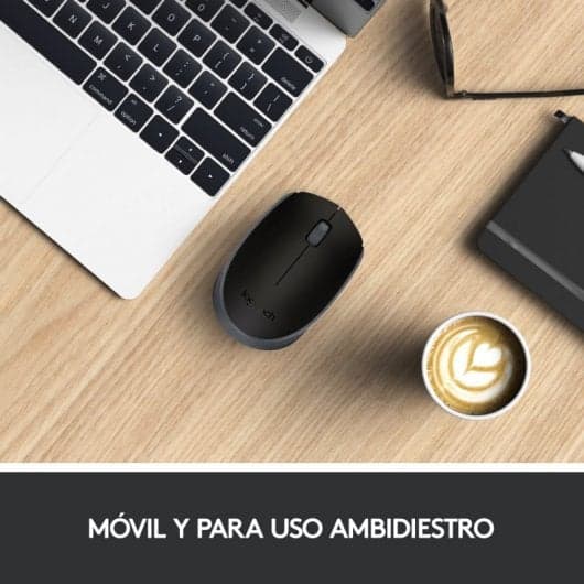 Rato Logitech Wireless M171 Preto