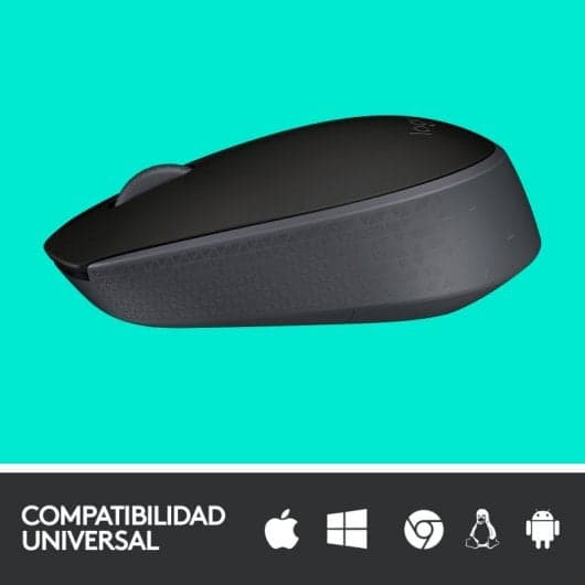 Rato Logitech Wireless M171 Preto