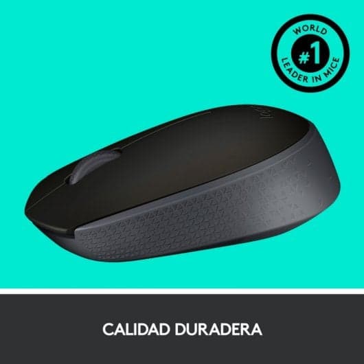 Rato Logitech Wireless M171 Preto