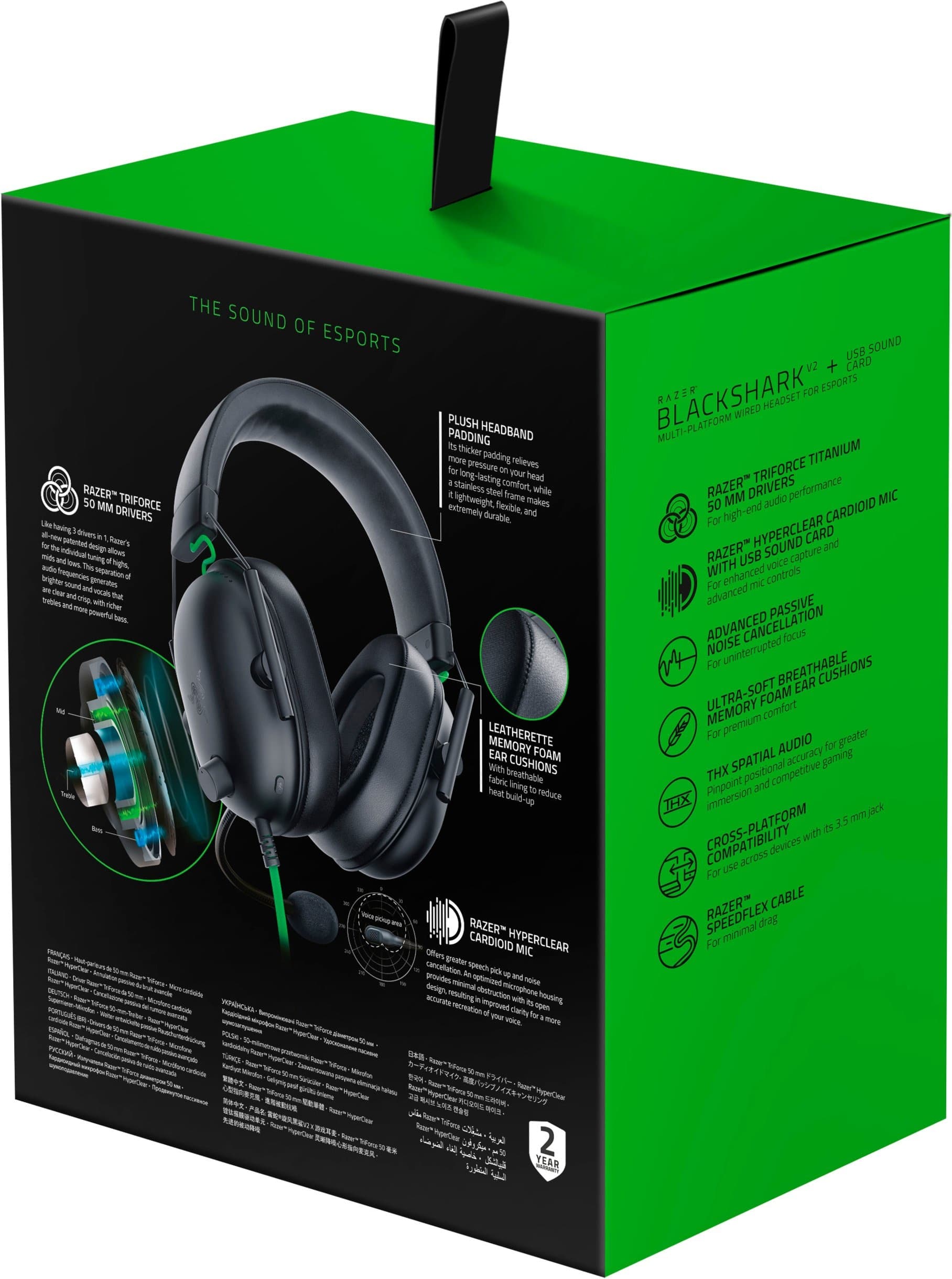 Razer Blackshark V2 X