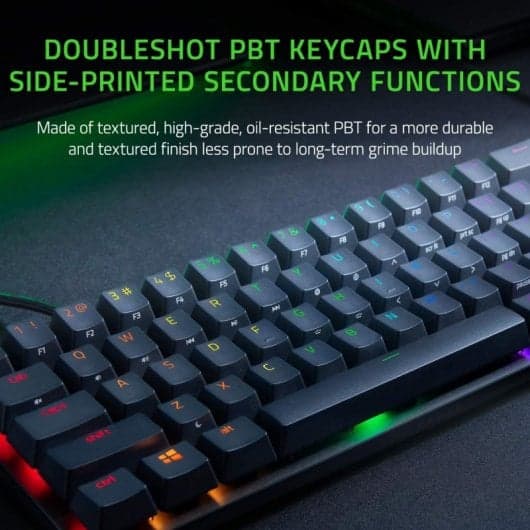 Razer Huntsman Mini Purple Switch