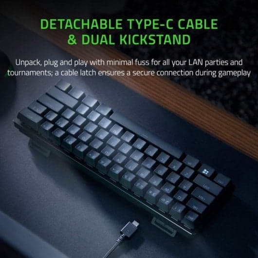 Razer Huntsman Mini Purple Switch