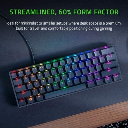 Razer Huntsman Mini Purple Switch